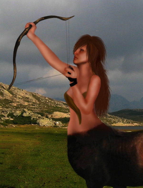 Creation of The archer: Step 5